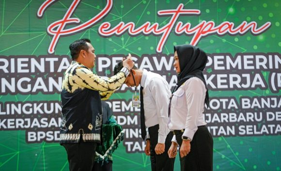 Tutup Orientasi PPPK, Aditya Berpesan Jangan dijadikan Job Seeker
