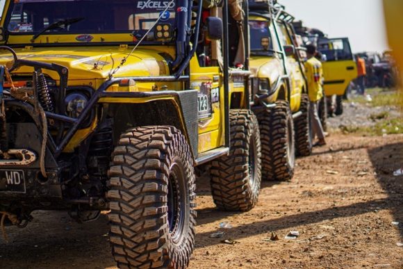 Sebanyak 80 Mobil Offroad mengikuti Jack’s Overland 2024