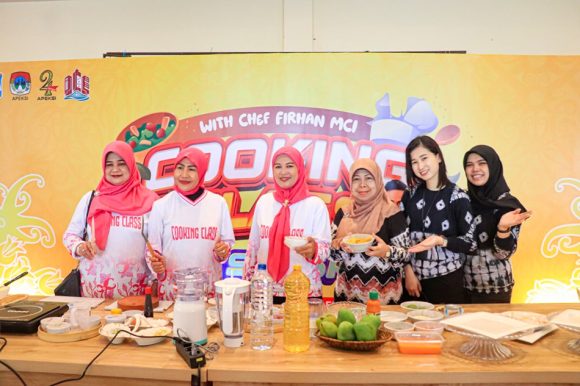Ketua DWP Banjarbaru ikuti Cooking Class