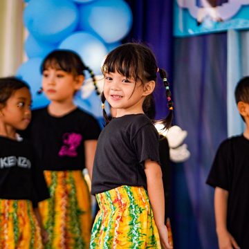 TK Negeri Pembina Perpisahan TK Negeri Pembina dimeriahkan dengan Pentas Seni Anak