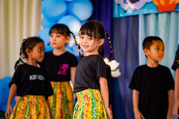 Perpisahan TK Negeri Pembina dimeriahkan dengan Pentas Seni Anak