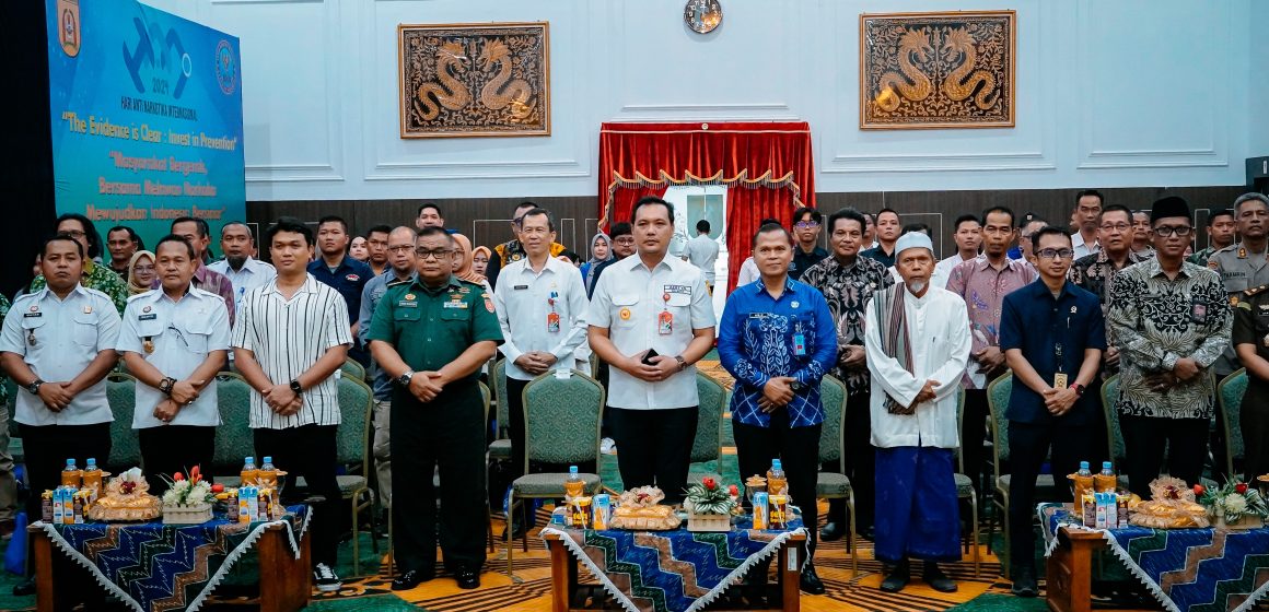 HANI-7 Hari Anti Narkotika Internasional, Banjarbaru Bekomitmen Lawan Narkoba