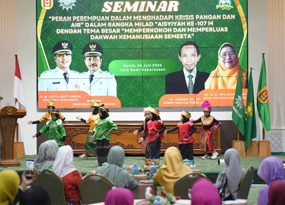 Aisyiyah Banjarbaru Gelar Seminar Penguatan Peran Perempuan