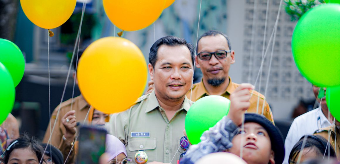 Wali Kota Banjarbaru Buka Ajang Lomba Anak dalam Rangka Perayaan Festival Hari Anak Kota Banjarbaru