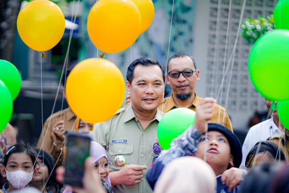 Wali Kota Banjarbaru Buka Ajang Lomba Anak dalam Rangka Perayaan Festival Hari Anak Kota Banjarbaru