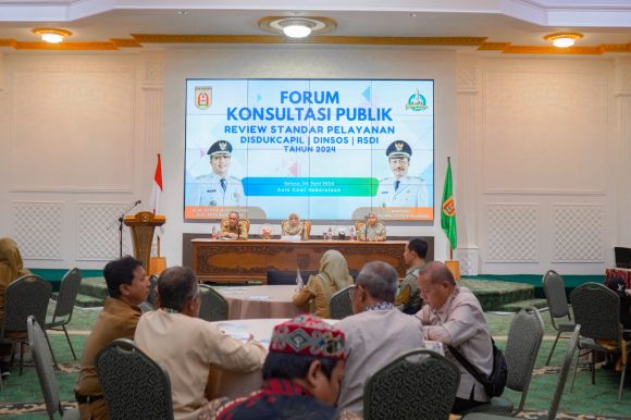 Kota Banjarbaru Tingkatkan Standar Pelayanan demi Kesejahteraan Masyarakat.