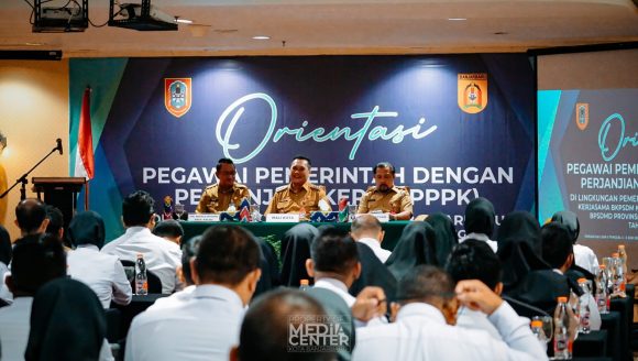 Pembukaan Orientasi PPPK, Aditya Tegaskan Peran PPPK dan PNS Sama