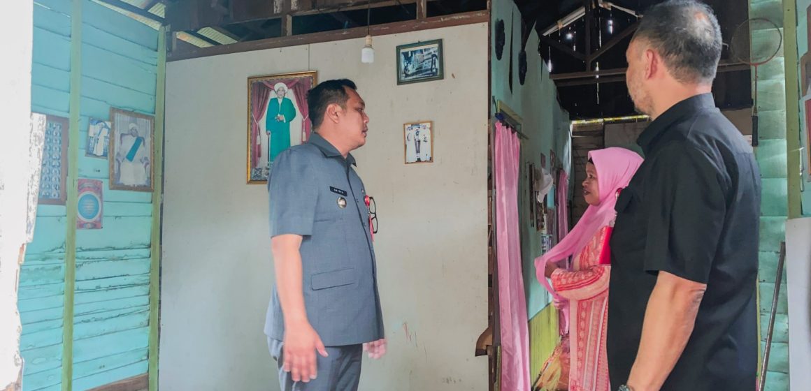 Bedah Rumah di Landasan Ulin Tengah
