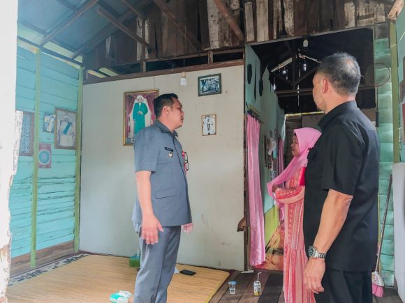 Bedah Rumah di Landasan Ulin Tengah