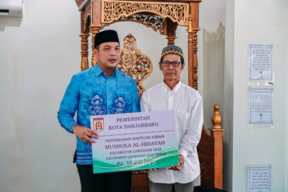 Aditya Tingkatkan Fasilitas Ibadah Lewat Safari Jumat