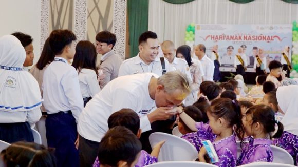 Puncak Peringatan HAN 2024 di Banjarbaru, Komitmen Bersama untuk Kebahagiaan Anak