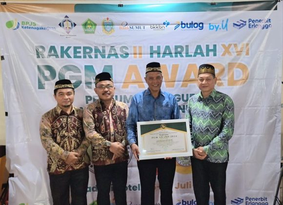 Banjarbaru Dianugerahi PGM AWARD 2024, Bukti Komitmen Pada Pendidikan Madrasah