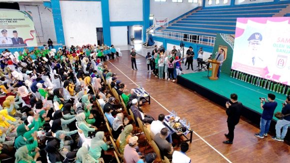 Wali Kota Aditya: Dengan Gotong Royong Banjarbaru Lebih Maju