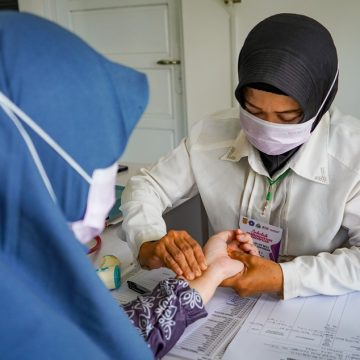 Peserta Sekolah Gratis Bekam Jalani Magang dengan penuh Semangat