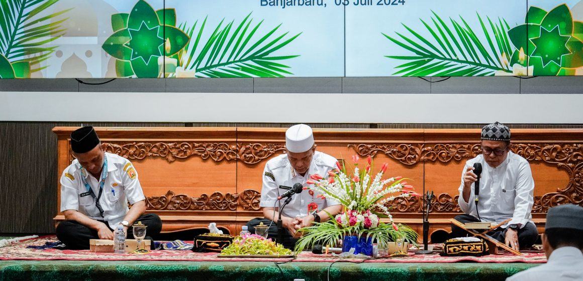 Mulai dari Sedekah, Tingkatkan Karakteristik Jiwa ASN Banjarbaru yang Berakhlak