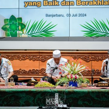 CERAMAH-2 Mulai dari Sedekah, Tingkatkan Karakteristik Jiwa ASN Banjarbaru yang Berakhlak