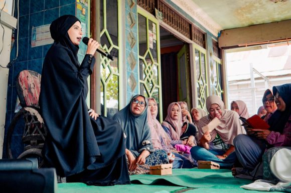Vivi Zubedi Ajak Para Ibu Pemilik UMKM Bergabung dengan Dekranasda