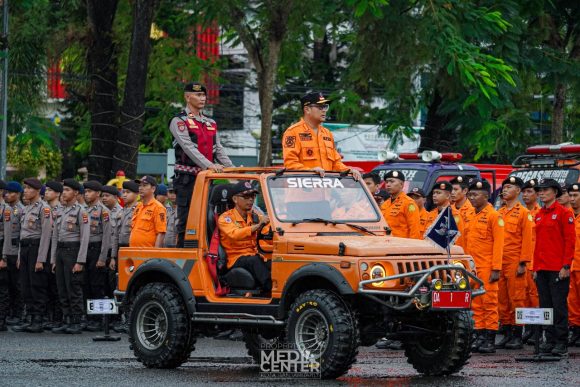 Apel Siaga Bencana 2024: Banjarbaru Siap Hadapi Tantangan