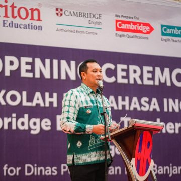 Banjarbaru Tingkatkan Kualitas Pendidikan Menuju Sekolah Bersertifikasi Internasional.