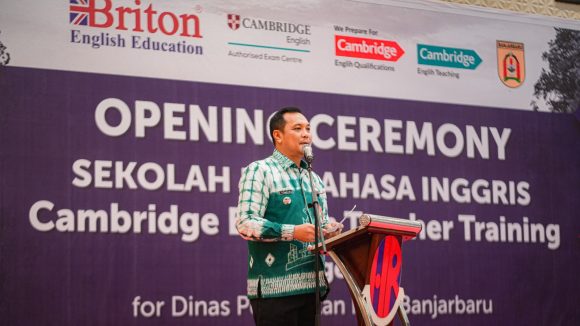 Banjarbaru Tingkatkan Kualitas Pendidikan Menuju Sekolah Bersertifikasi Internasional.