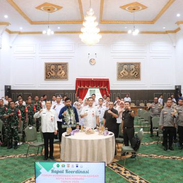 Persiapan Pemko Banjarbaru Menghadapi Pilkada 2024
