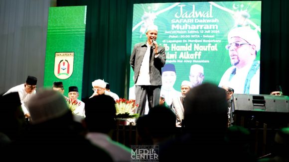 Habib Hamid Naufal Bin Alwi Alkaff: Kunci Keberhasilan Hidup ialah Mencharge Hati dan Menjadikannya Perjuangan