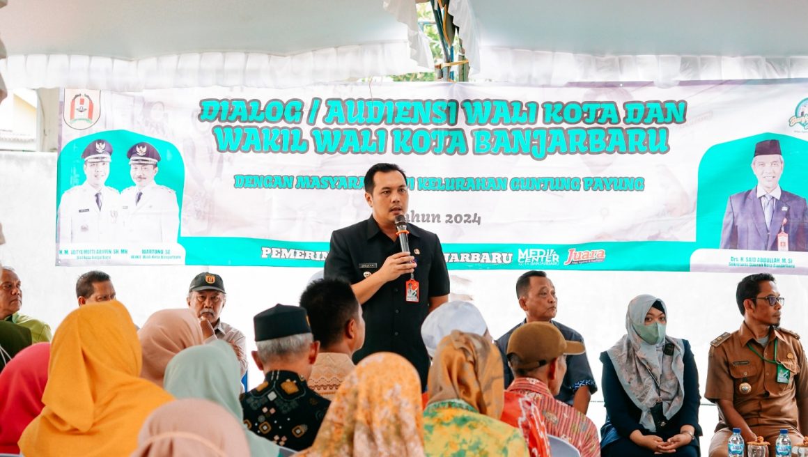 Peningkatan Infrastruktur di Guntung Payung