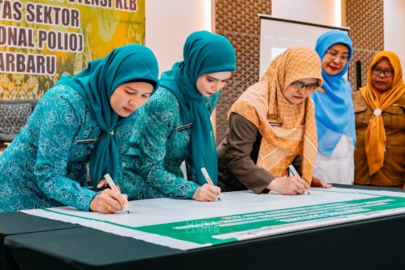 Sinergi Lintas Sektor, Wujudkan Banjarbaru Bebas Polio