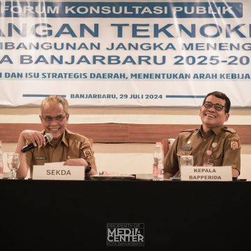 Pemko Banjarbaru Siapkan RPJMD 2025-2029