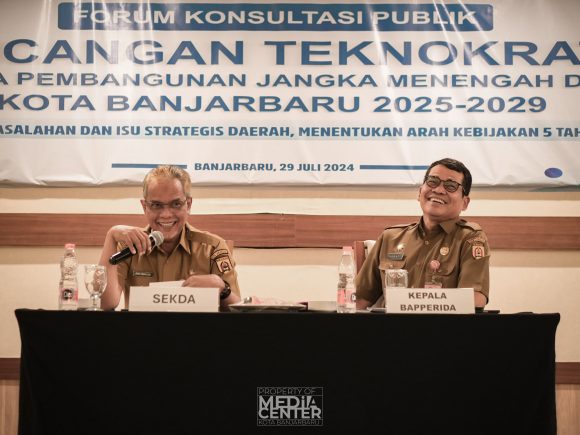 Pemko Banjarbaru Siapkan RPJMD 2025-2029