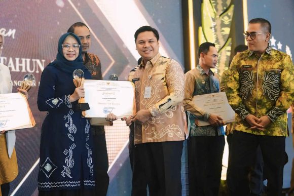 Banjarbaru di Era Pemerintahan Aditya Juara Lagi, Geospasial Banua Award Peringkat 1