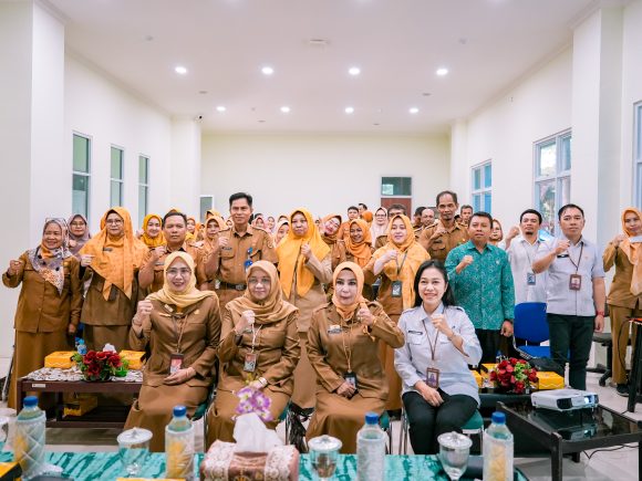DP3APMP2KB Banjarbaru Gelar Rapat Lintas Sektor untuk Optimalkan Program Bangga Kencana 2024