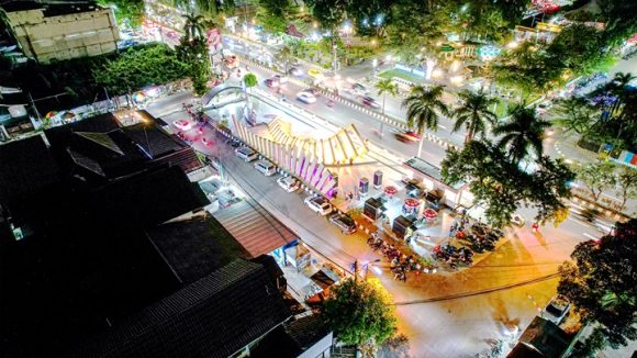 Peluncuran UMKM di Tugu Nol Kilometer, Langkah Strategis Pemkot Banjarbaru Dorong Ekonomi Lokal.