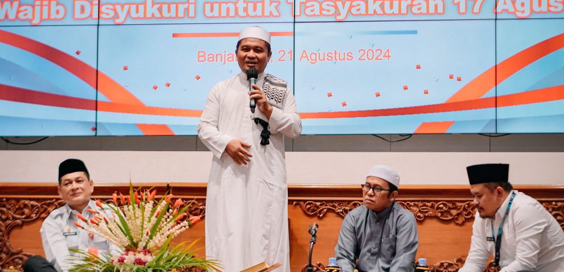 CERAMAH-5 (2) Ceramah Agama Rutin, ASN Banjarbaru Diajak Syukuri Nikmat Kemerdekaan