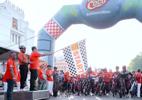 Gowes Fun Merah Putih: Dorong Gaya Hidup Sehat dan Kebersamaan