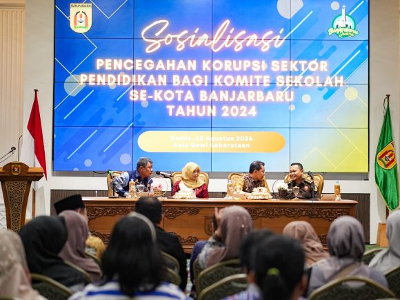 Integritas Komite Sekolah Kunci Pencegahan Korupsi