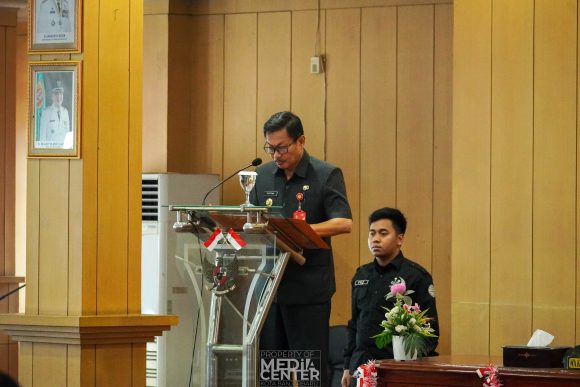 Wartono dalam rapat paripurna : “Tingkat kemiskinan terus berkurang”