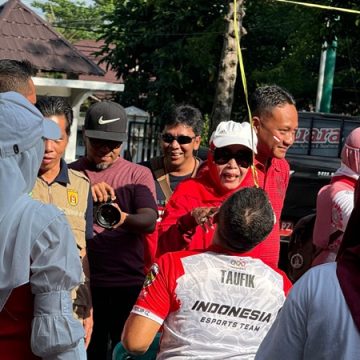 WhatsAewaf Kemeriahan Lomba 17an di Setdako Banjarbaru