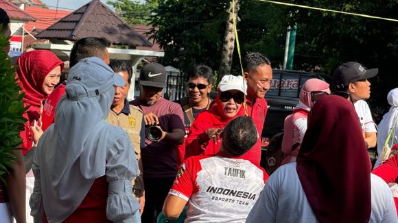 Kemeriahan Lomba 17an di Setdako Banjarbaru