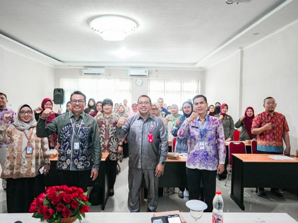 Pembinaan Statistik Sektoral Guna Tingkatkan Kapasitas SDM dan Kualitas Data Pemko Banjabaru