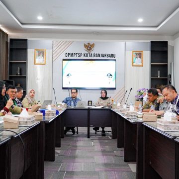 Rakor Pencegahan Korupsi Sektor Perizinan Pemkot Banjarbaru