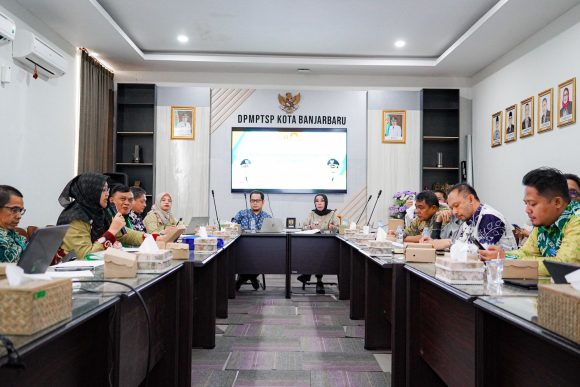 Rakor Pencegahan Korupsi Sektor Perizinan Pemkot Banjarbaru