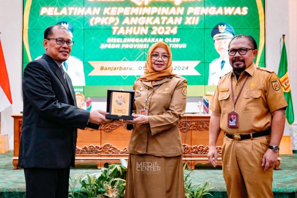 Provinsi Jatim Jadikan Banjarbaru Lokus Pelatihan Kepemimpinan Pengawas