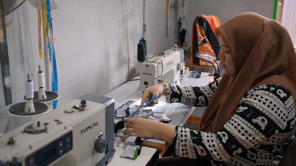 Rabita Sasirangan Berhasil Tingkatkan Omset Melalui Dekranasda Kota Banjarbaru