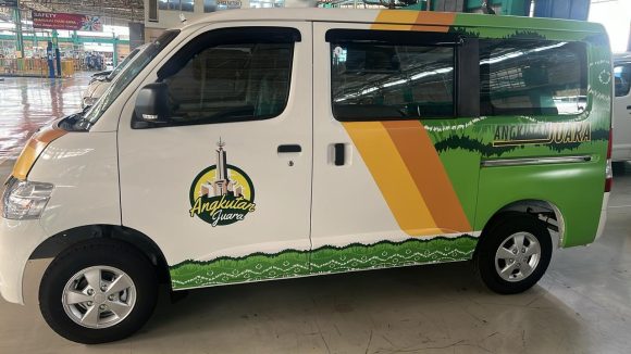 Angkutan Juara mulai Mengaspal bulan depan