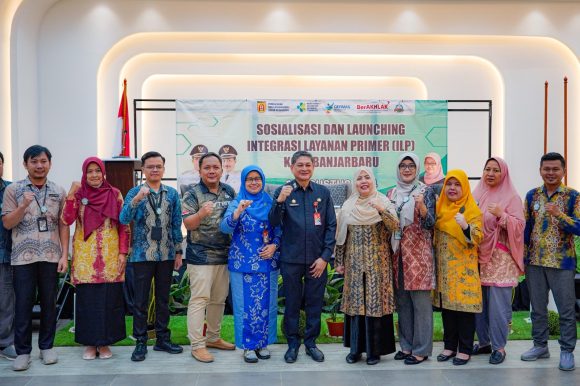 Dinas Kesehatan Kota Banjarbaru Luncurkan Integrasi Pelayanan Primer (ILP) di Seluruh Puskesmas untuk Tingkatkan Kualitas Layanan Kesehatan