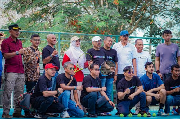 Kejuaraan Tenis peringati Kemerdekaan Indonesia