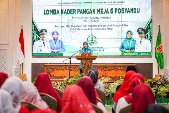 Kualitas SDM Kader Posyandu se – Kota Banjarbaru ditingkatkan melalui Lomba