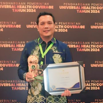 eeeee Aditya Raih Penghargaan Lagi, Kali ini UHC dari Wapres dan Kota Paling Berkelanjutan ke – 7 se – Indonesia!