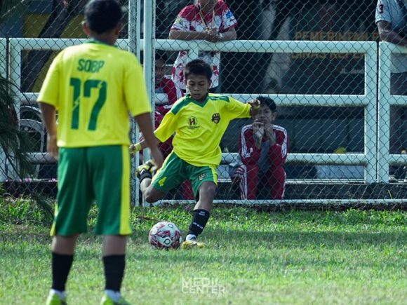 Indonesia Grassroot Championship 2024, Kompetisi Sepak Bola Muda Menuju Thailand Dimulai di Banjarbaru